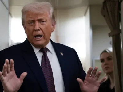 ترامپ با تمجید از انگلیس، از سخنانش درباره ناتو عقبنشینی کرد