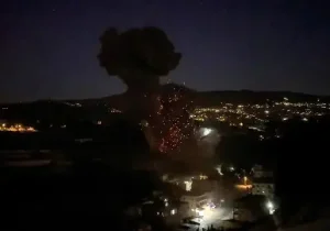 حملات هوایی گسترده اسرائیل به لبنان با ادعای حمله به زیرساخت‌های نظامی حزب‌الله