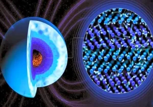 یخ داغ و سیاه، مسئول مغناطیس وحشی نپتون است