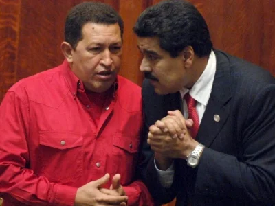 مقبره هوگو چاوز پس از حمله آمریکا/ عکس