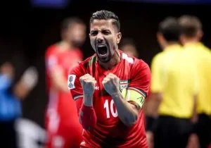 کاپیتان ایران بار دیگر نامزد بهترین فوتسالیست جهان