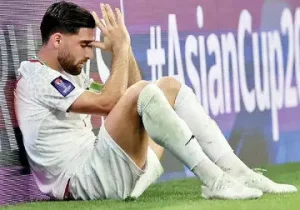 وضعیت فاجعه بار کاپیتان تیم ملی ایران در بلژیک