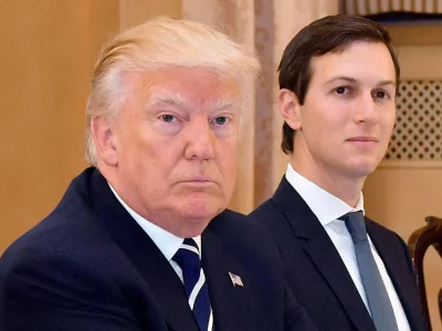 خبرنگار آکسیوس: کوشنر، داماد ترامپ در مذاکرات حضور دارد