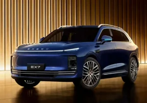 ماشین جدید چری به روغن ترمز نیاز ندارد!