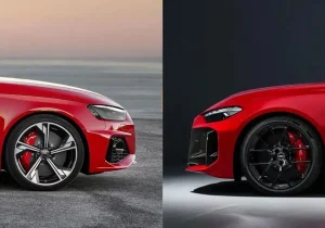 آئودی RS پلاگین هیبرید؛ جایگزین قدرتمند RS 4