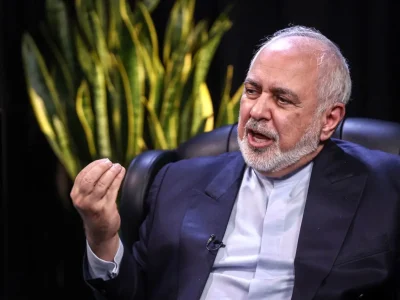 اولین توئیت ظریف پس از ناآرامی های اخیر در کشور/ عکس