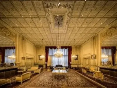 کاخ نیاوران تخلیه شد؟