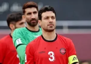 درگیری شدید اسکوچیچ و خلیل زاده در رختکن تراکتور