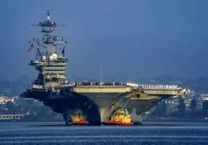 ناو‌های آمریکا را جدی نگیرید؛ خدا اینجاست