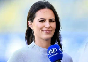 جنجال گزارشگر زنی که مست بود و المپیک را گزارش کرد!