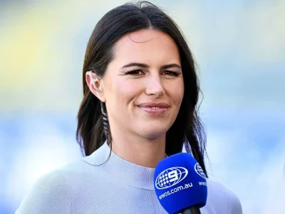 جنجال گزارشگر زنی که مست بود و المپیک را گزارش کرد!