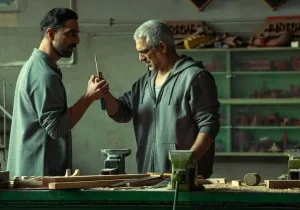 «پروانه» چکیده اثر پروانهای و علاقهمندی کارگردان به باران