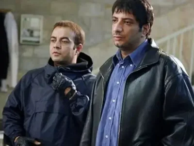 سفر در زمان؛ «امیر جعفری» و پسرش «آیین» در مراسم عروسی «دریا» دختر سعید آقاخانی