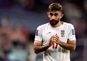 واکنش علی قلی زاده به وقایع تلخ یک ماه اخیر ایران/ عکس