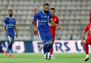 کاپیتان استقلال به دیدار با الحسین اردن رسید