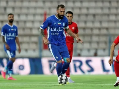 کاپیتان استقلال به دیدار با الحسین اردن رسید