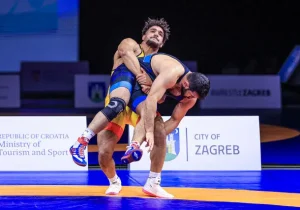 واکنش اتحادیه جهانی‌ کشتی به باخت سنگین حسن یزدانی برابر حریف آمریکایی