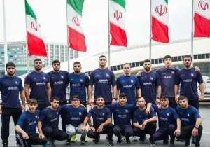 کشتی فرنگی ایران قهرمان تورنمنت کرواسی شد