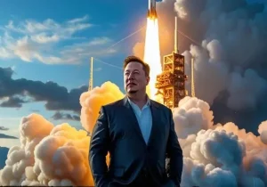 یک «شهر خودکفا» روی ماه میسازم/ شرکت اسپیسایکس تمرکز خود را از مریخ به ماه تغییر داده است