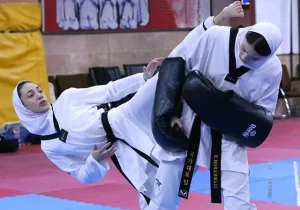 دعوت از ۱۸ تکواندوکار به اردوی تیم ملی زنان/ ناهید کیانی دعوت نشد