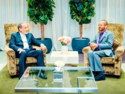 روایت وزارت خارجه عمان از دیدار «عراقچی» با« بدر ابوسعیدی» در ژنو