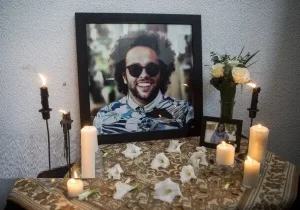 سخنان بهرام افشاری، شهاب حسینی و همایون اسعدیان در یادبود جواد گنجی