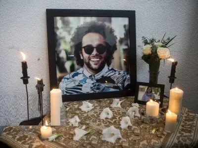 سخنان بهرام افشاری، شهاب حسینی و همایون اسعدیان در یادبود جواد گنجی