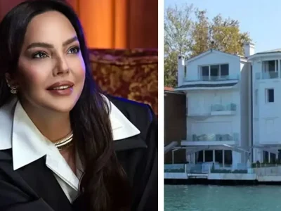 ابرو گوندش با پول رضا ضراب ویلاهای دوقلو به دخترش داد!