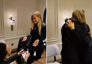 پیشنهاد غافلگیرکننده ازدواج به خواننده مشهور در روز تولدش