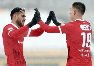 گران‌ترین فوتبالیست ایران، پرسپولیسی است