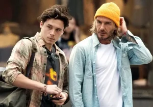 دیوید بکهام پدربزرگ می‌شود اما نوه‌اش را نخواهد دید