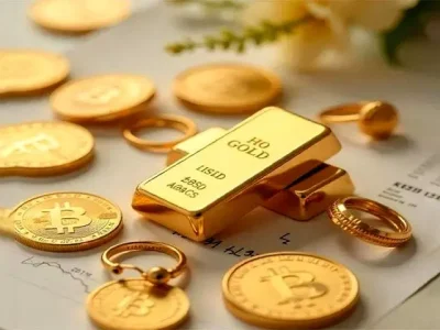 طلا و نقره تغییر جهت دادند