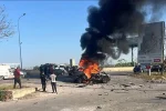 حمله اسرائیل به یک خودرو در جنوب لبنان