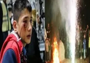 چهارشنبه‌سوری نیامده ۳ مصدوم گرفت