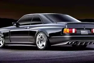 هیولای مرسدس بنز دوباره متولد شد/ عکس