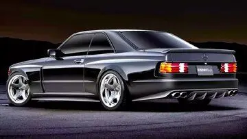 هیولای مرسدس بنز دوباره متولد شد/ عکس