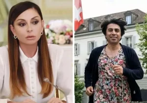 جنجال همسر الهام علی‌اف در کنفرانس مونیخ