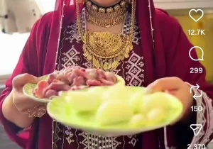 آشپزی با لباس مجلسی، مد جدید اینستاگرام