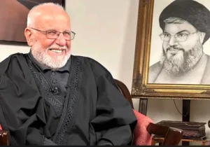 پدر شهید سید حسن نصرالله درگذشت