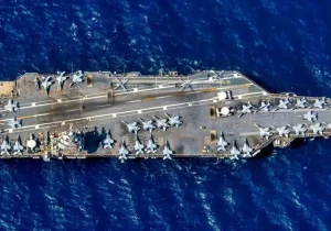 اقدام عجیب پنتاگون؛ ترامپ یک ناو هواپیمابر را به نام خودش کرد