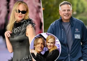 نیکول کیدمن چند ماه بعد از طلاق با این تاجر قرار می‌گذارد