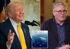 خشم ترامپ از مخالفت بریتانیا با حمله به ایران