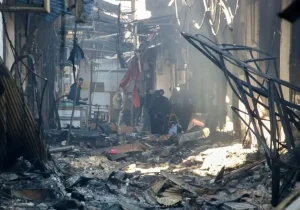 فاجعه ادامه‌دار در بازار رشت