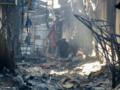 فاجعه ادامه‌دار در بازار رشت