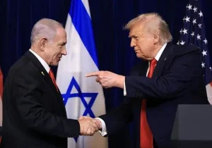 دیدار اخیر ترامپ و نتانیاهو غیر معمول ترین دیدار بود