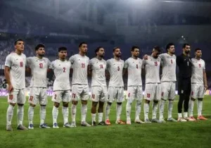 شبیه سازی بازی های تدارکاتی ایران با رقبای جام جهانی؛ تقریبا صفر